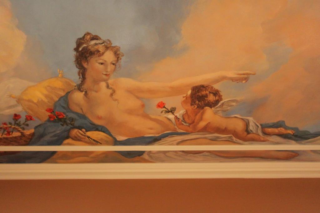B&B De Lachende Engel Mechelen Oda fotoğraf